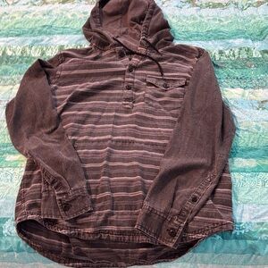 Men’s Hurley Gray/black Plaid Hoodie
Large, worn once
Lightweight